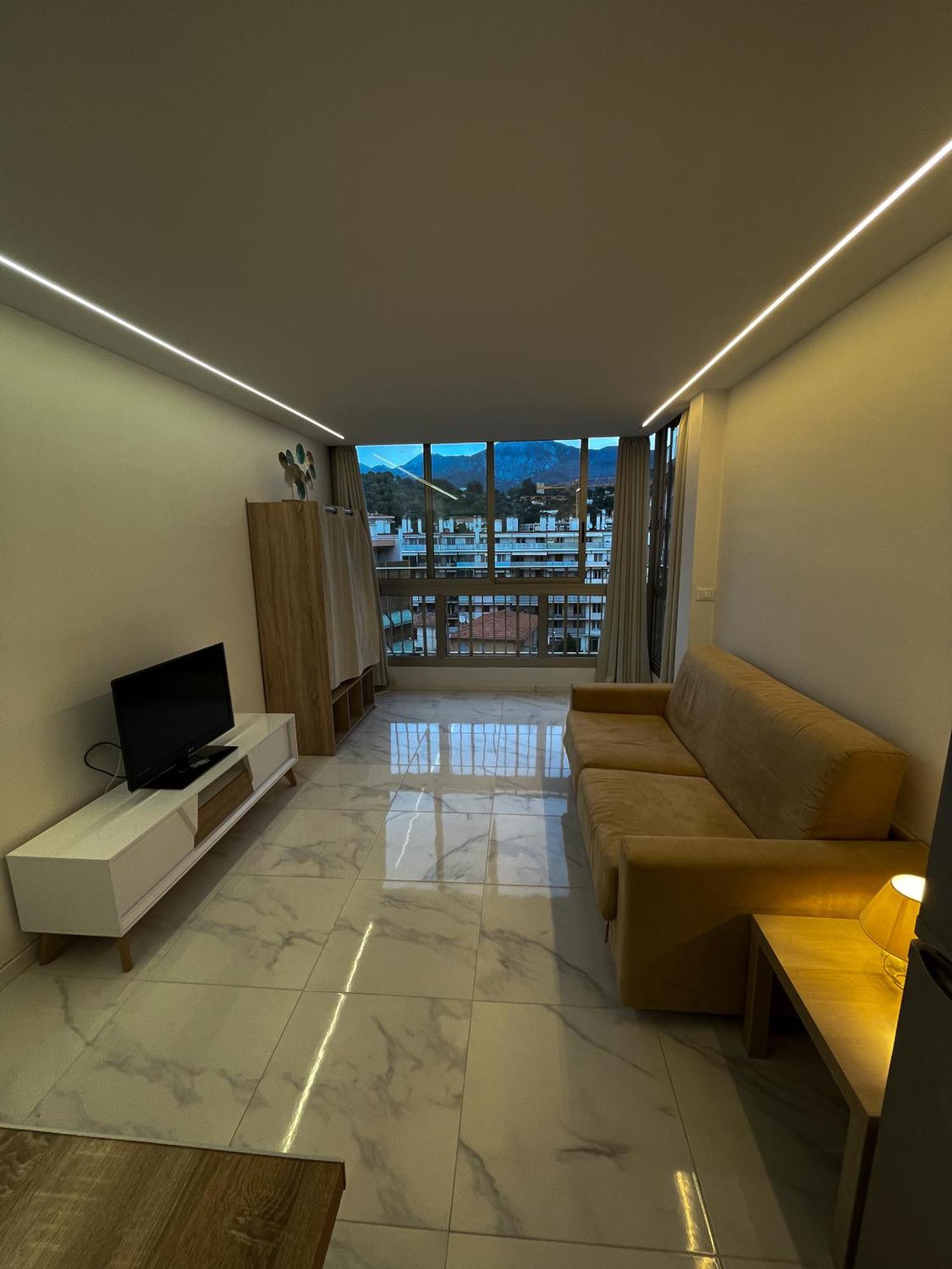 Charmant Studio Avec Vue Montagne Roquebrune-Cap-Martin Extérieur photo
